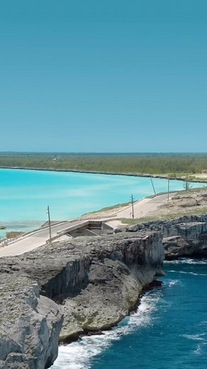 Now more than ever, it’s time to visit Eleuthera Island. Stand at the edge of two worlds at the Glass Window Bridge, just minutes from our resort, and watch the navy blue Atlantic waves meet the turquoise Caribbean waters. #LifetimeofIslands #TheCoveEleuthera #RelaisChateaux 📹: @visitthebahamas @lennykravitz | The Cove Eleuthera