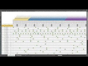 CRONOGRAMA DE MANTENIMIENTO PREVENTIVO EN EXCEL V2. 0