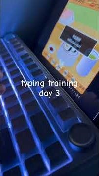 懐中時計なんて言ったことないからめっちゃ手こずったタイピング練習💫 Thocky typing sounds #asmr #typing #キーボード #新社会人 #タイピング音