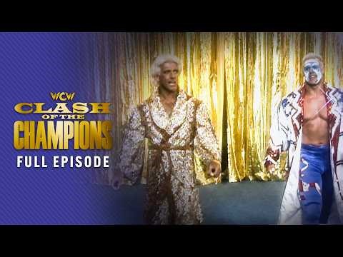 FULL EPISODE: Clash of the Champions 24 | Shockmaster’s debut; Flair & Sting vs. Kongs AND MORE