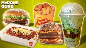 57K views · 757 reactions | With the ever-changing fast-food landscape, these McDonald's treats just couldn't keep up. | Weird History Video | Facebook