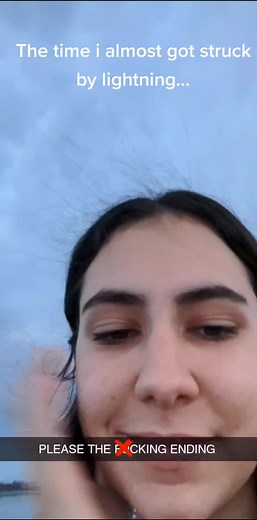 Dangers of Lightning Strikes: A Close Call Caught on Camera!