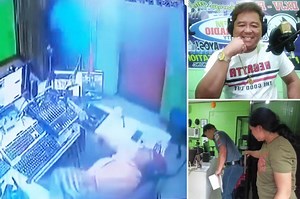 Filipino radio anchor fatally shot while on Facebook livestream watched by followers