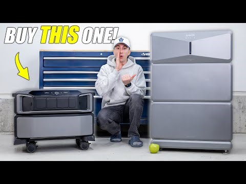 Anker E10 vs EcoFlow Delta Pro Ultra - Which is Best?