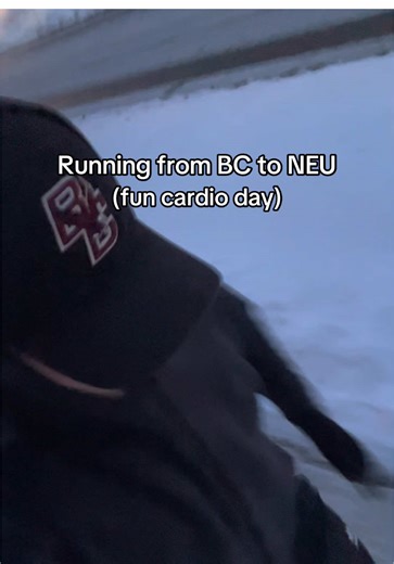 I was bored n wanted to see ma boy #gym #running | running