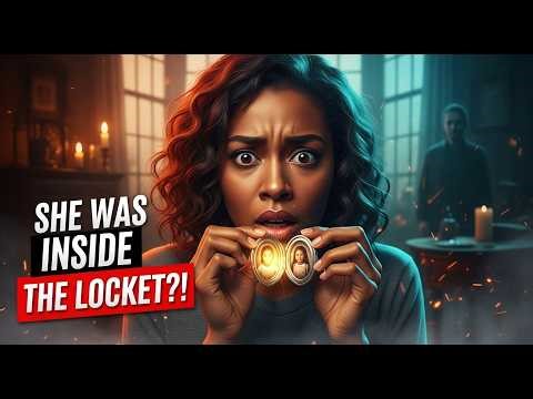 “Woman Finds Her Own Childhood Photo Inside a Stranger’s Locket | Mystery Story Explained”