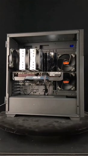 Xmolat Digital on Instagram: "The Intel i5-13600KF and RTX 4060 are here to redefine your gaming setup! 🔥 Watch our #pcbuild ASMR and get inspired for your next build! #GamerGoals #TechTalk"