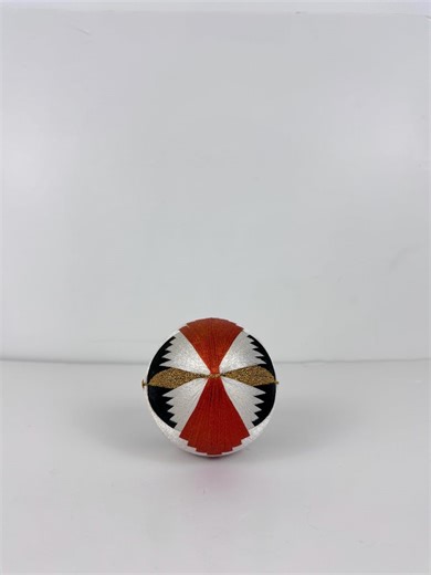 Vintage Temari Ball - Etsy