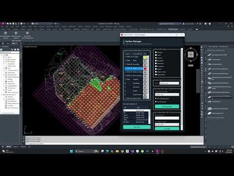 Surface Manager - Quản lý bề mặt trong Civil 3D - C# .NET API