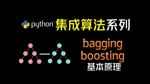 集成算法：bagging和boosting算法简介
