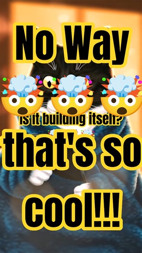 insane Minecraft automatic build #minecraft #minecraftshorts #roblox