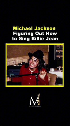 #MichaelJackson Figuring Out Howto Sing Billie Jean #moneondabeat #musicproducer #musicproduction