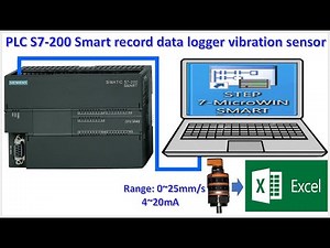 Vibration sensor data record value to internal memory can export as CSV file
