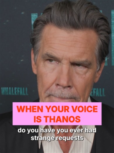 Josh Brolin's Thanos Voice: The Whale Fall Inspiration Explained
