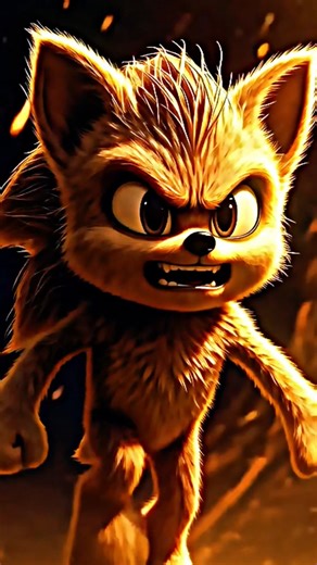 Baby sonic VS Baby shadow 🤬