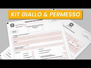 KIT GIALLO (PERMESSO): Onde e Como Fazer - Quando Utilizar (Documentos para Cidadania Italiana)