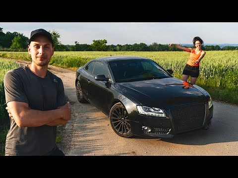 NEW CAR!! Modifying Audi A5 S-Line in 20 MIN (DIY, Fast, Cheap, & Easy)