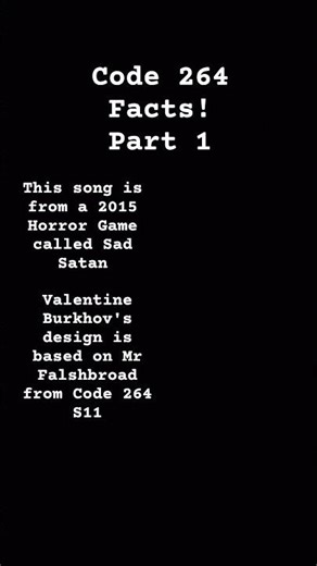 Code 264 Facts! #Code264