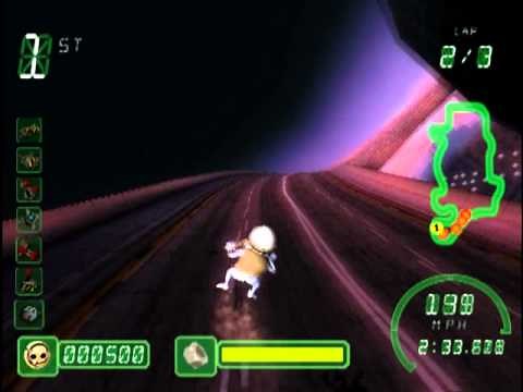Crazy Frog Racer (PS2 Gameplay)