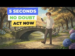 Beat Procrastination with the 5-Second Rule: The Trick That Changes Everything (animated story)