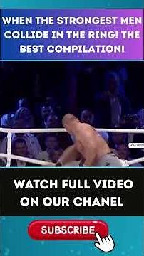 Pure Power on Display: Epic Clashes Between the Strongest Men — Top Compilation part 4
