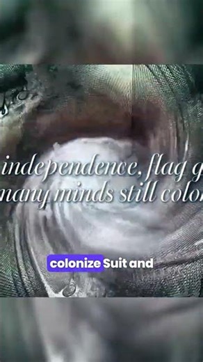 Independence High, Minds Still Colonized