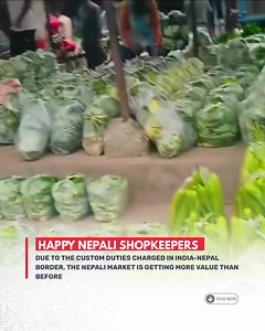 Nepal's Customs Rule Revives Local Markets Along India Border