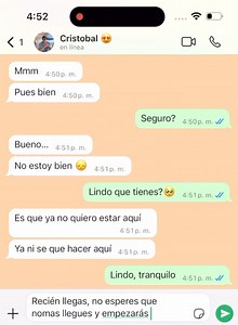 Me enamoré de un chico desconocido 😍parte 4 | Conversaciones Sad