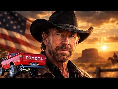 Chuck Norris 1940-2026 - Comercial Toyota Tacoma USA #chucknorris @chucknorris