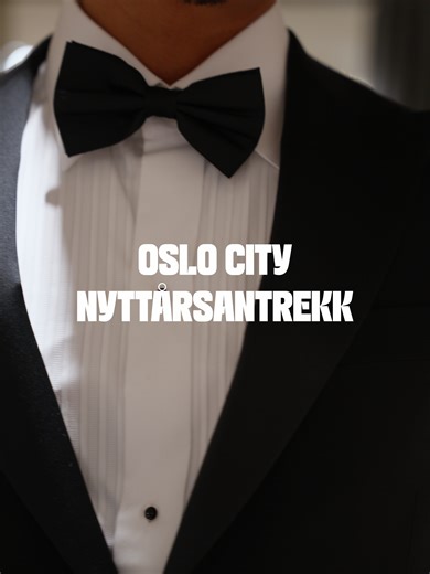 Sikre deg antrekk til nyttårsaften hos Oslo City
