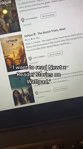 My user: mazewriterrr || #mazerunnerfanfiction #newtxreader #mazerunnerwattpad #mazerunnerwattpadstory #mazerunner #fanfictions #themazerunner