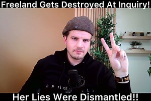 71K views · 5K reactions | Lol. Chrystia Freeland was absolutely...