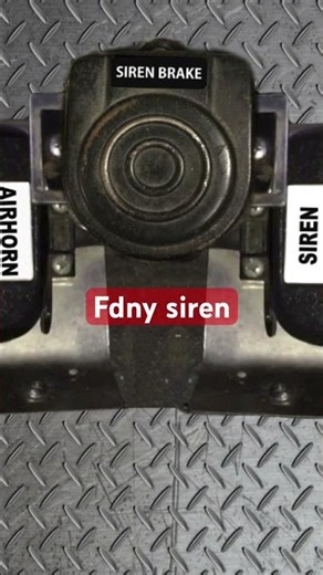 POV the fdny siren