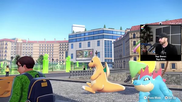 Catching Legendary Pokemon and the Infinite ZA Royale! - Pokemon Legends: Z-A