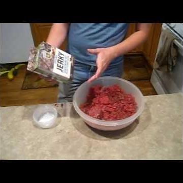 GameKeeper Jerky seasoning kit review.