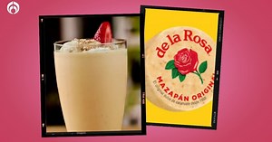 Malteada de mazapán: receta fácil para que te quede como la de la Michoacana