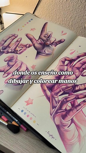 Cómo Dibujar y Colorear Manos: Tutorial de Arte