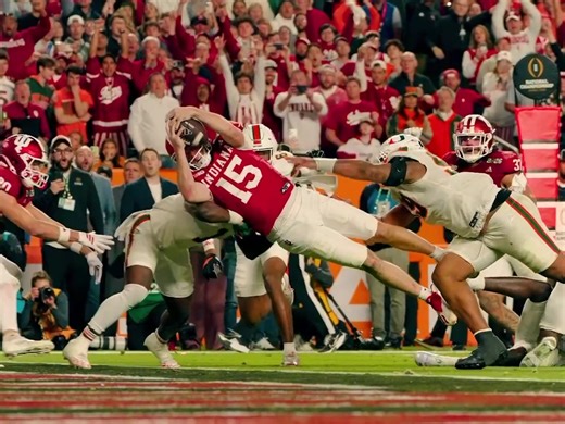 Fernando Mendoza has grit. 🏈 #B1G x @indianafootball | Big Ten Conference