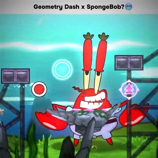GD x SpongeBob?😱💯