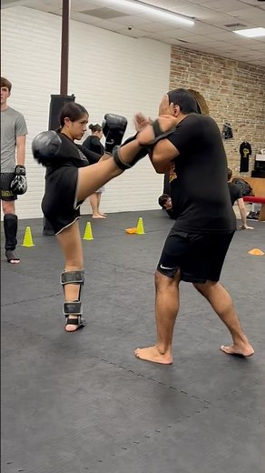 Basic Kickboxing Combos