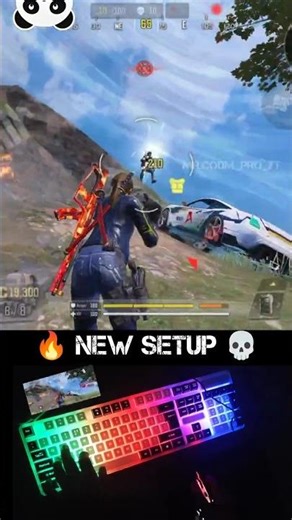 😱 New Keyboard & Mouse Setup in CODM BR 🔥💯 Codmobile Tips and Tricks #shorts #codmbr #iphonecodm