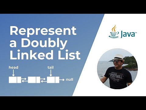 How to represent a Doubly Linked List in Java ?