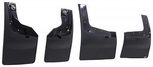 2026 Ford F-350 Super Duty WeatherTech Mud Flaps - Easy-Install, No-Drill, Digital Fit - Front and R