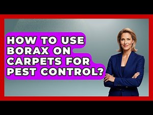 How To Use Borax On Carpets For Pest Control? - Insects and Invaders