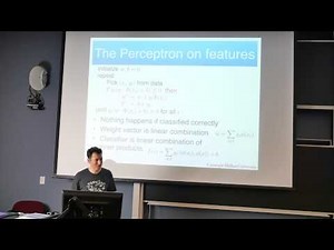 4.2.1 Kernels - Machine Learning Class 10-701