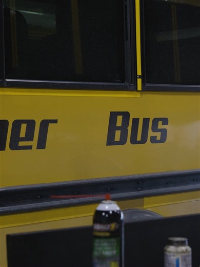 Accidents happen… we’ve got you covered! #palmerbusservice #schoolbusdriversoftiktok #southernmn #fypシ #autobody