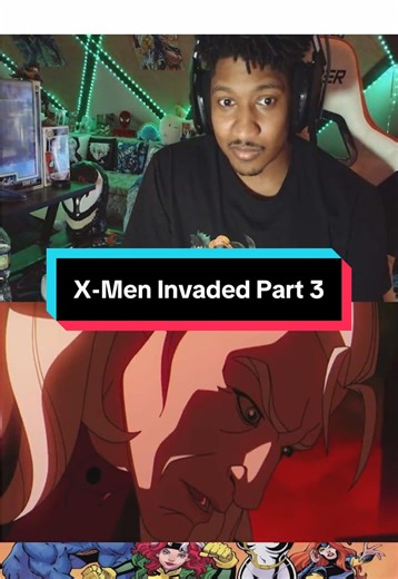Magento was going crazy! #fyp #blowthisup #marvel #xmen #xmen97 | x-men