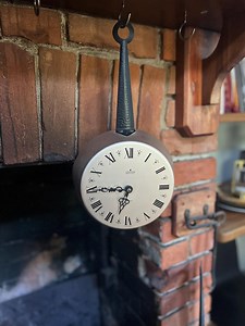 Retro German Frying Pan Wall Clock - Etsy Australia