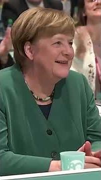 Langer Applaus für Angela Merkel beim CDU-Parteitag