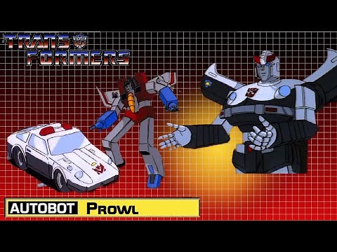 The History of Prowl (Transformers G1 Cartoon)